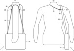 Method and tool for preventing sliding down of shoulder belt of shoulder bag, and shoulder bag