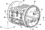 Efficient bulk unfused powder removal system and method