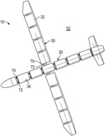 Additive manufactured airframe structure having a plurality of reinforcement elements