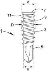 Screw fasteners for use in building construction