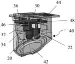 Light module, method for manufacturing a light module and rear view device
