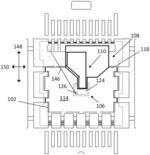 Semiconductor package with expanded heat spreader