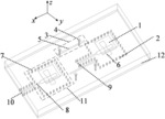 Coupling-offset path branch and high-isolation millimeter-wave phased array antenna based on the same