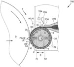 APPLICATOR ROLL, TIRE COMPONENT SERVICER AND METHOD FOR APPLYING A STRIP TO A DRUM