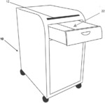 AUTOFEED PAPER SHREDDER WITH INPUT DRAWER