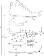 SOLE STRUCTURE FOR ARTICLE OF FOOTWEAR