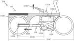 VEHICLE WITH EXTENDABLE PARTS