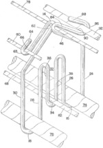GRIPPING CABLE HANGER AND METHOD OF USING