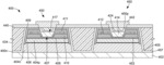 LIGHT EMITTING DIODE DEVICES WITH BONDING AND/OR OHMIC CONTACT-REFLECTIVE MATERIAL