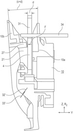 WINDOW REGULATOR ASSEMBLY, AND DRIVER FOR A WINDOWPANE