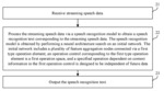 SPEECH RECOGNITION MODEL STRUCTURE INCLUDING CONTEXT-DEPENDENT OPERATIONS INDEPENDENT OF FUTURE DATA