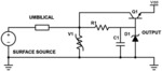 POWER HIGH-DENSITY DC/DC CONVERSION SYSTEM WITH OVERVOLTAGE PROTECTION FOR ENERGY TRANSMISSION BY UMBILICAL CABLES CONNECTED TO ROBOTIC SYSTEMS IN LONG PIPELINES