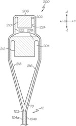 LAMINATED GLASS RIBBONS AND APPARATUSES FOR FORMING LAMINATED GLASS RIBBONS