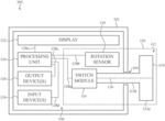 SWITCH MODULE FOR ELECTRONIC CROWN ASSEMBLY