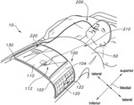 In-scale flexible display for medical device position guidance