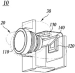 Camera-puddle lamp integrated apparatus and side mirror including the same