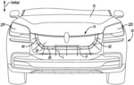 Vehicle applique lighting system and lighting method