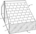 Steep slope roofing panel system and method