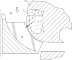 Recirculation noise obstruction for a turbocharger