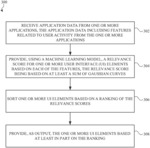 Determining relevant information based on third party information and user interactions