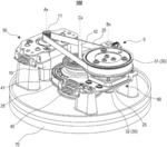 CAMERA DRIVING DEVICE HAVING A PLURALITY OF TIMING BELTS