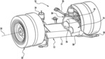 AXLE ASSEMBLY FOR LOW FLOOR VEHICLE