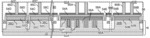 FIELD EFFECT TRANSISTORS WITH GATE FINS AND METHOD OF MAKING THE SAME