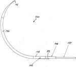 SUTURE NEEDLES WITH FLEXIBLE AND NON-FLEXIBLE COMPONENTS