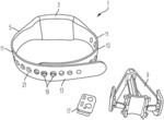 Wearable electronic device assembly