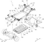 Chassis platform module for electric vehicle