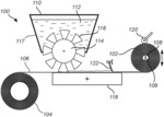 Method and arrangement for manufacturing a graphene film