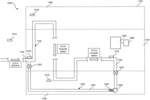 Thermal dispersion flow meter with fluid leak detection and freeze burst prevention