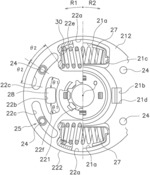 Spring seat and damper device