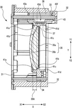 Lens unit and imaging device