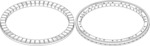 Retaining ring for substrate