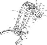 ROBUST GRABBER ARM FOR REFUSE COLLECTION VEHICLE