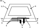 LAMINATED GLASS HAVING A CONNECTOR, METHOD OF MANUFACTURING THE SAME AND USE OF THE SAME