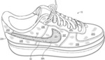 ARTICLE OF FOOTWEAR WITH REMOVABLE COVER LAYERS AND METHOD OF MANUFACTURING AN ARTICLE OF FOOTWEAR