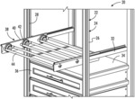 ADJUSTABLE STORAGE ASSEMBLY WITH PIVOTAL BARS