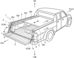 SEALING STRUCTURE FOR TRUCK CARGO BED WITH SHUTTER
