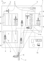 Method for executing an agricultural work process on a field