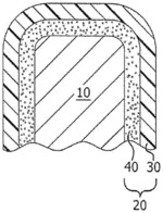 Non-fluoropolymer tie layer and fluoropolymer barrier layer