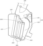 Air conditioning device for an electric vehicle and an air conditioning system for an electric vehicle using same