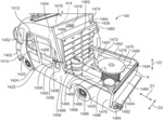 Land vehicles incorporating monocoques and modular mold systems for making the same