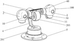 Wide-field-of-view anti-shake high-dynamic bionic eye