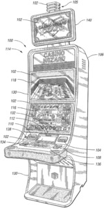 Systems and methods for offering a plurality of electronic table games of chance on an electronic gaming machine