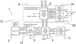 Array of cells for detecting time-dependent image data