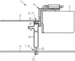 Circuit arrangement, in particular for an electrically driven motor vehicle