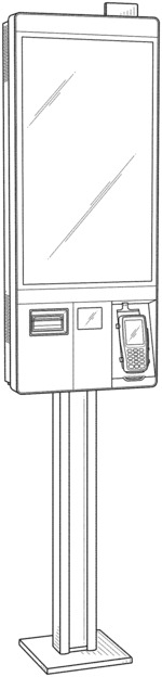 Self service terminal