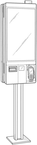 Self service terminal